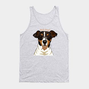 The Dog Jealous Tank Top